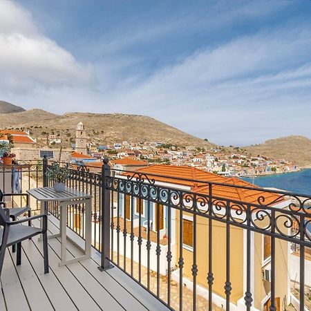 Chalki Sunrise Suites Exterior foto
