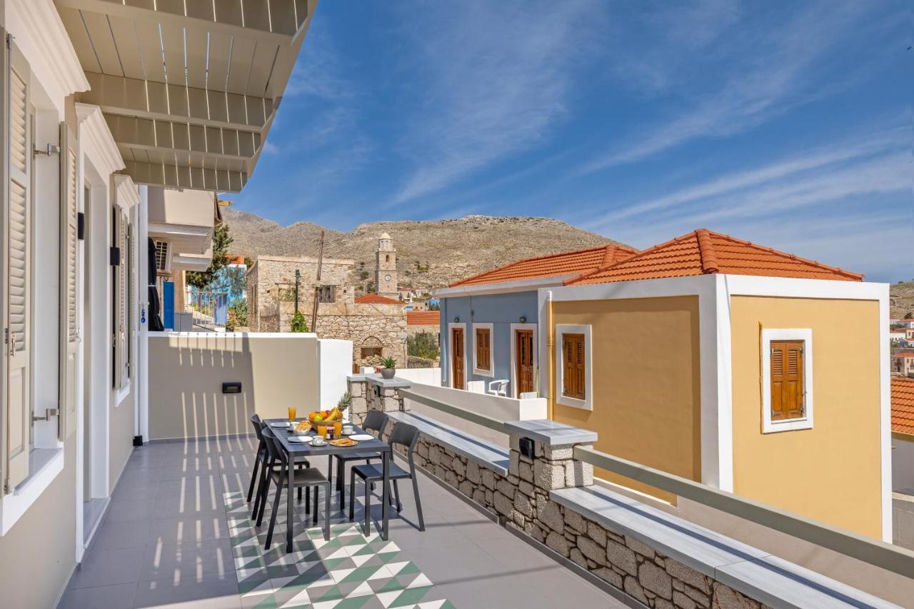 Chalki Sunrise Suites Exterior foto